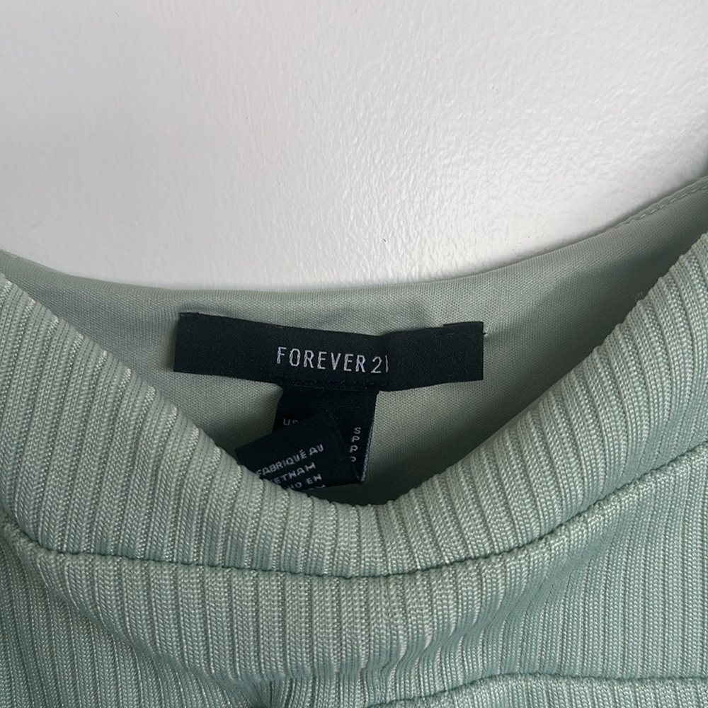 Forever 21 Ribbed Mini Dress - Picture 3 of 5